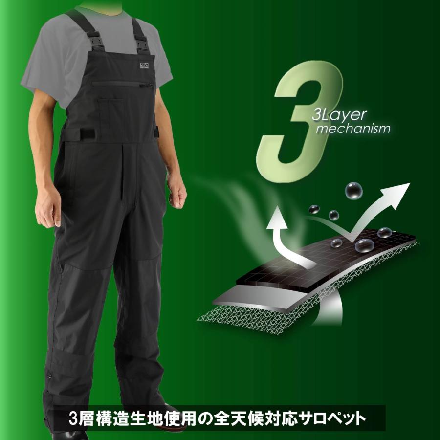 S〜5L】高機能ストレッチサロペット 弘進ゴム モトラスプロM771