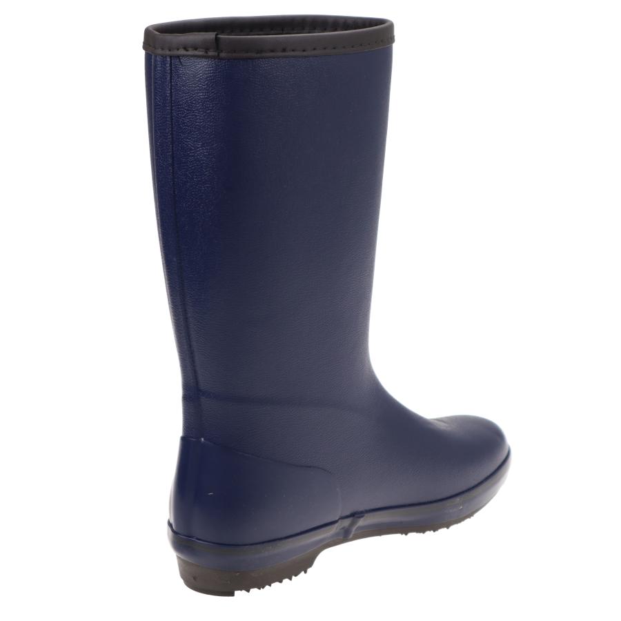 弘進ゴム  レディース 女性用 婦人用 レインブーツ 長靴 農作業 田植え 軽量 マリアンライトML237 ネイビー |  | 02