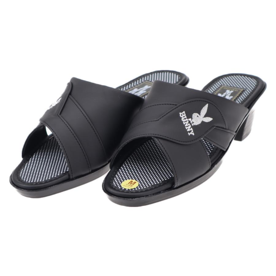 エムスリー メンズ 紳士 サンダル MMM567 mmm 黒 ブラック