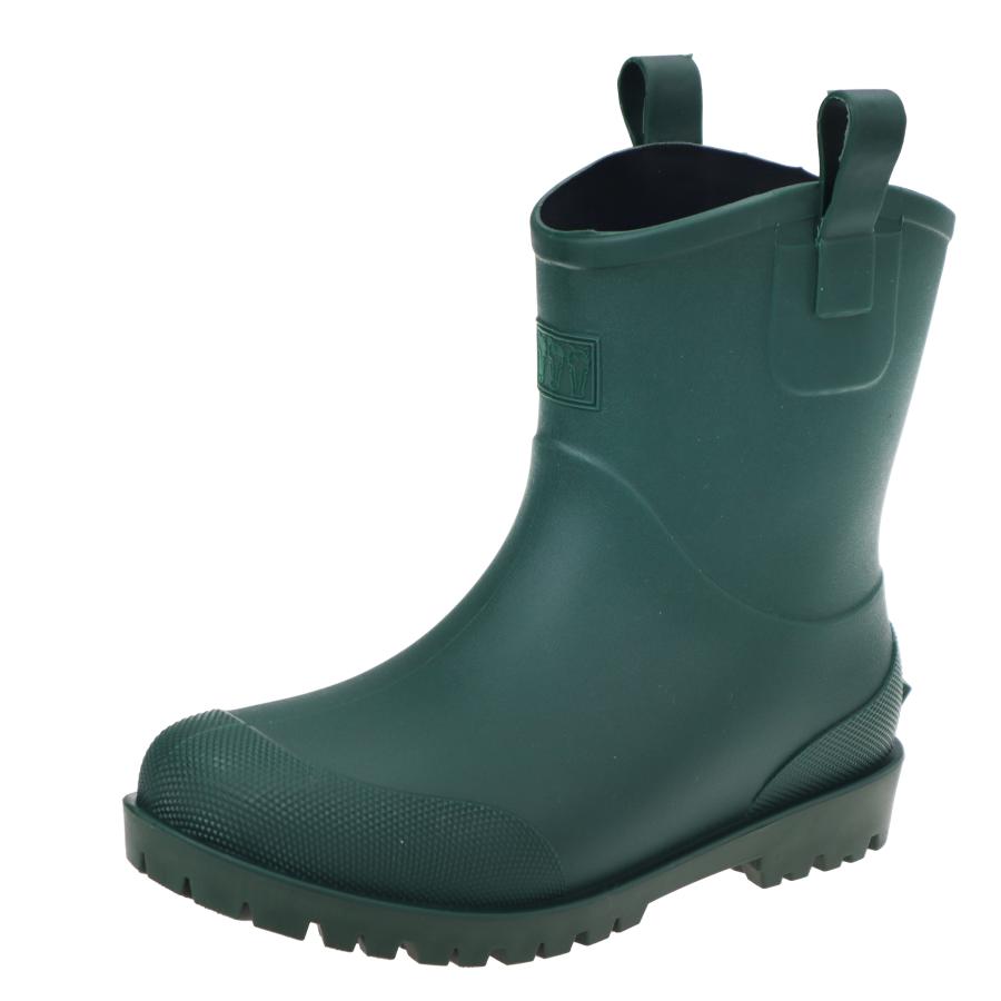 ミツウマ MRB 1190 カーキ メンズ レインブーツ 長靴 ウエスタン調