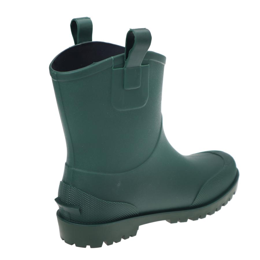 ミツウマ MRB 1190 カーキ メンズ レインブーツ 長靴 ウエスタン調