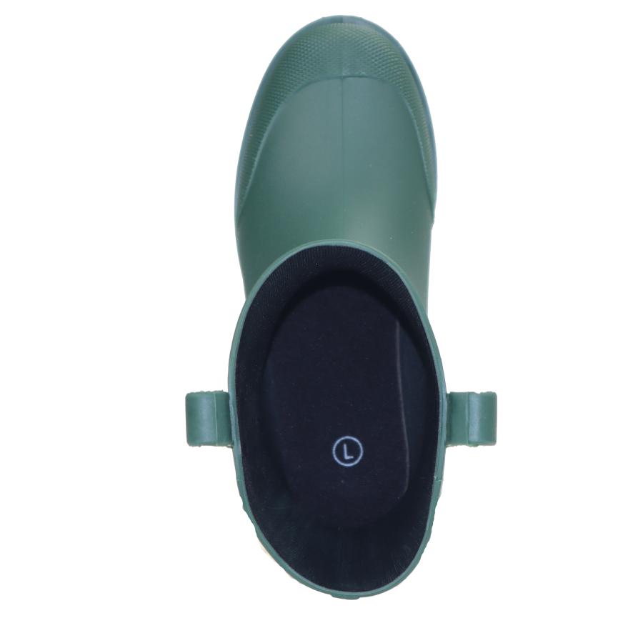 ミツウマ MRB 1190 カーキ メンズ レインブーツ 長靴 ウエスタン調