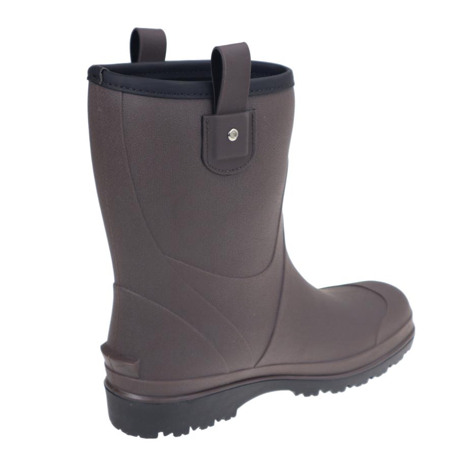 ミツウマ メンズ レディース MRB 2310 ブラウン 茶 レインブーツ 長靴