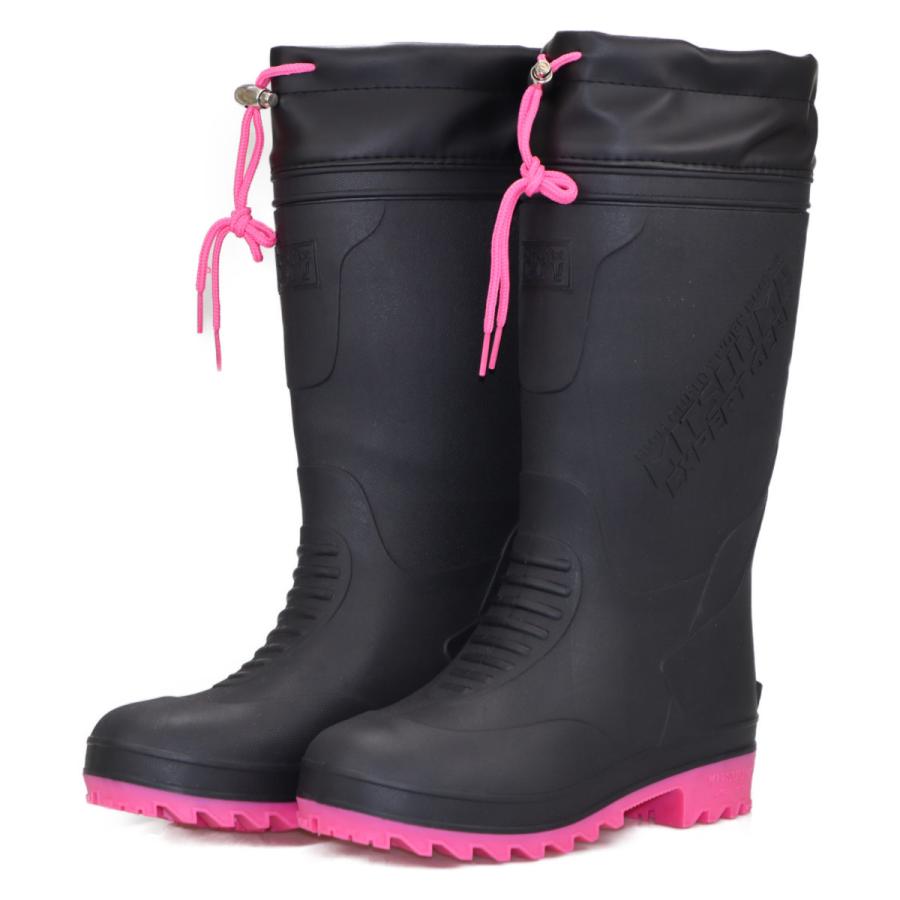 三馬 ミツウマ レディース 女性用 婦人用 レインブーツ 長靴 ワーク