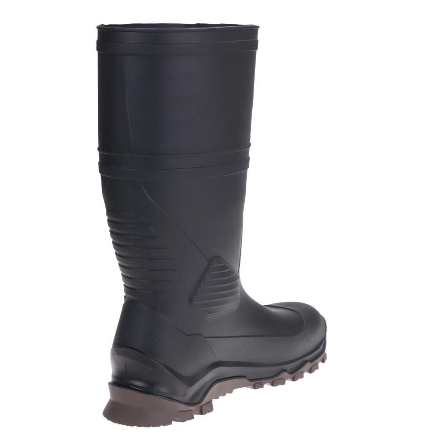【暑熱対策】メンズ 長靴 レインブーツ 弘進ゴム ムレノン MT02 黒 ブラック 農家 農作業 酪農 暑さ対策 蒸れ対策 暑熱対策 夏場 |  | 02