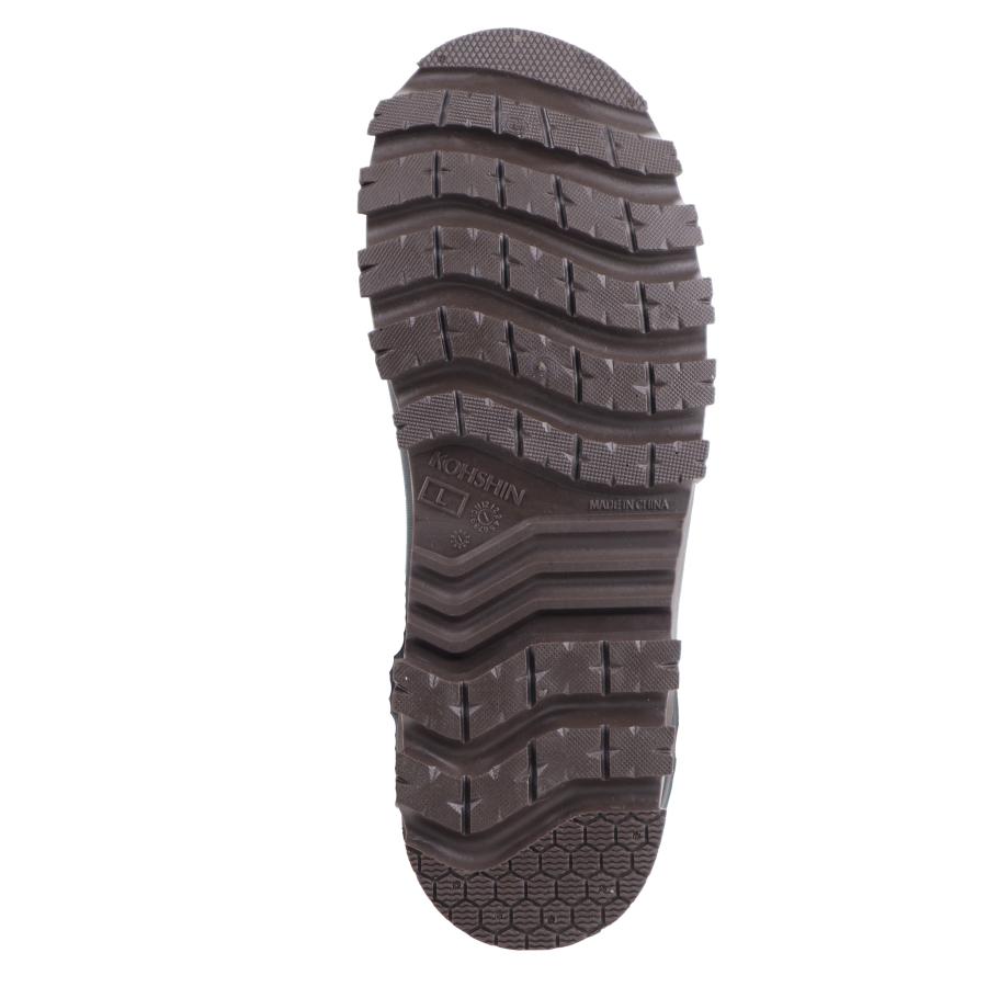 【暑熱対策】メンズ 長靴 レインブーツ 弘進ゴム ムレノン MT02 黒 ブラック 農家 農作業 酪農 暑さ対策 蒸れ対策 暑熱対策 夏場 |  | 04