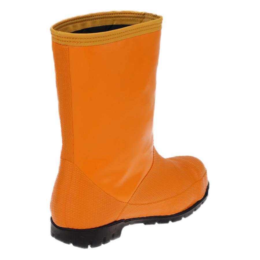沖縄その他離島以外送料無料　SIBATA シバタ工業 メンズ 防寒長靴 寒冷地 倉庫 冷凍庫用向け 冷蔵庫長-40℃ NRO031 オレンジ |  | 02