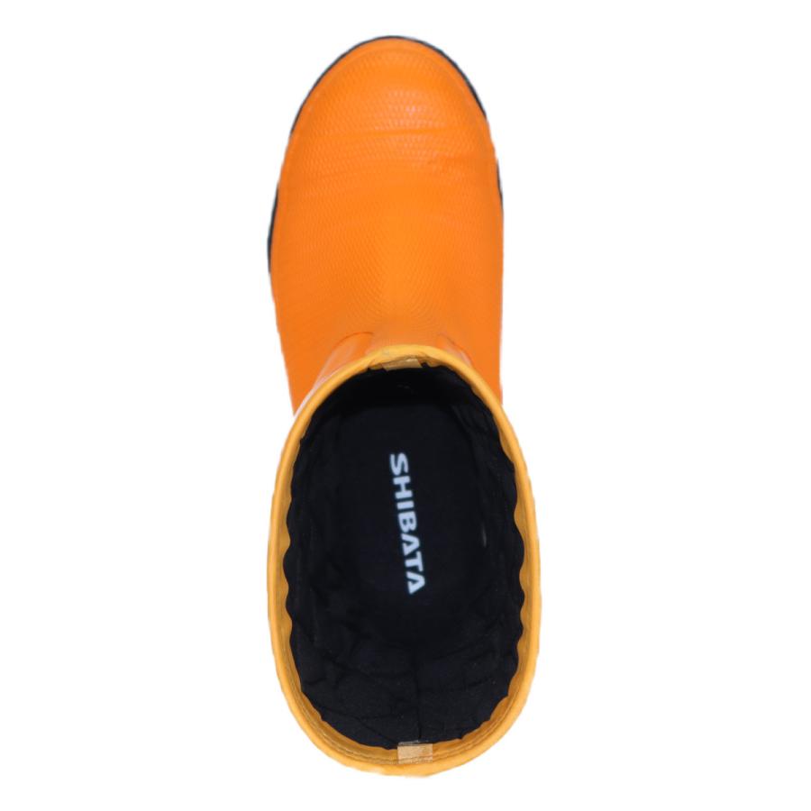 沖縄その他離島以外送料無料　SIBATA シバタ工業 メンズ 防寒長靴 寒冷地 倉庫 冷凍庫用向け 冷蔵庫長-40℃ NRO031 オレンジ |  | 03