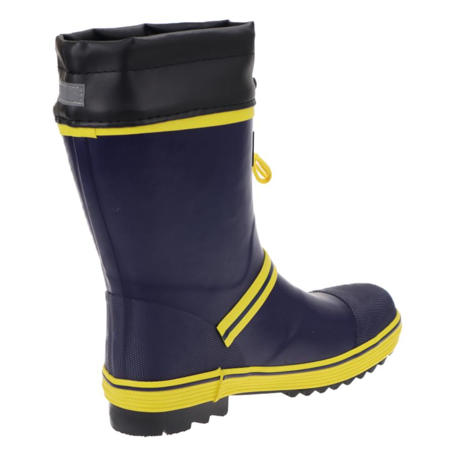 安全長靴 弘進ゴム KOHSHIN ペンダーセーフティー PSB-320 ネイビー ショート丈 メンズ セーフティーブーツ 先芯入り 長靴 |  | 02