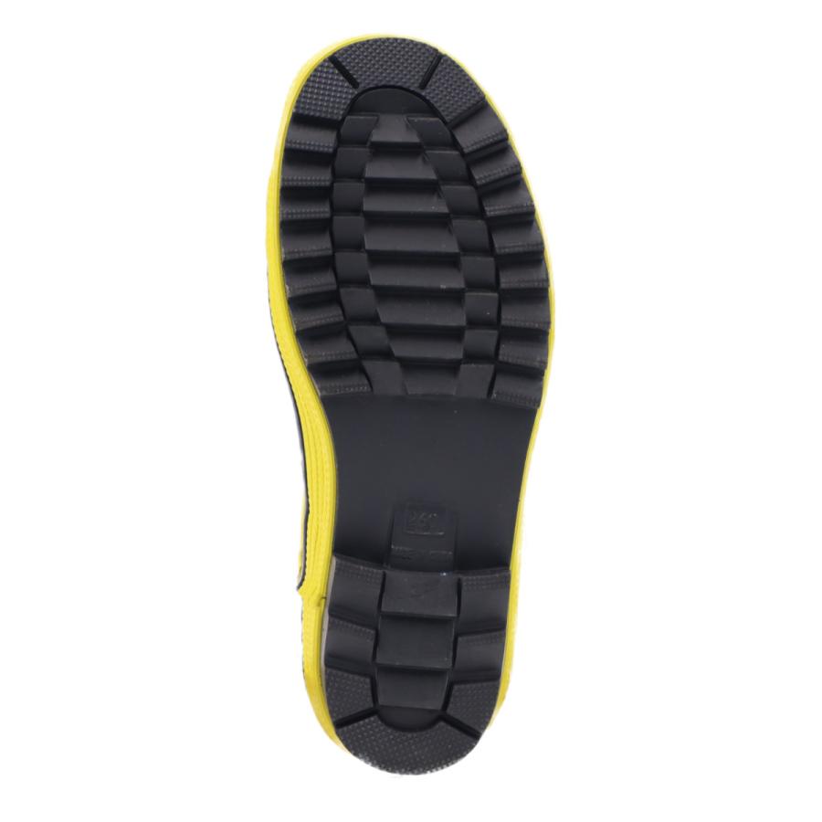 安全長靴 弘進ゴム KOHSHIN ペンダーセーフティー PSB-320 ネイビー ショート丈 メンズ セーフティーブーツ 先芯入り 長靴 |  | 04