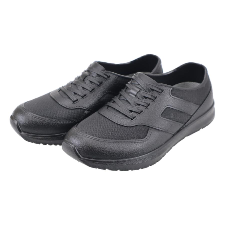 丸五 MARUGO キッズ ジュニア レインシューズ 防水キッズスニーカー 男の子用 女の子用 防水靴 防水シューズ ランランRAIN ブラック | 