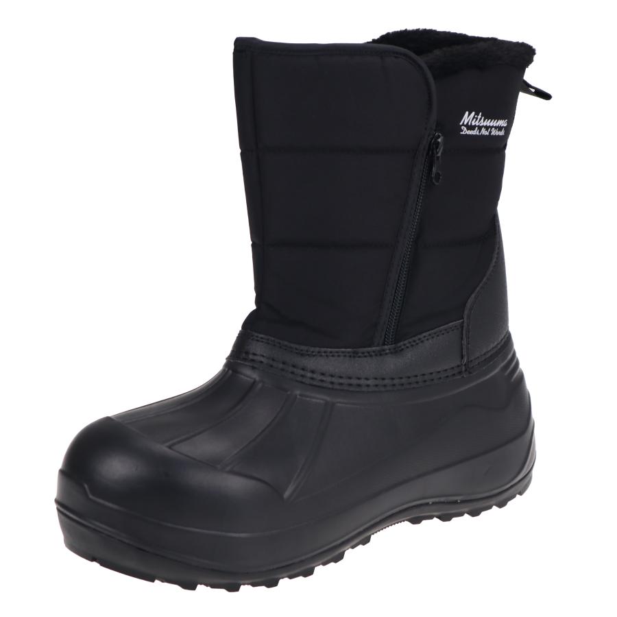 ミツウマ メンズ レディース スノーブーツ 防寒ブーツ 2way アウトドア