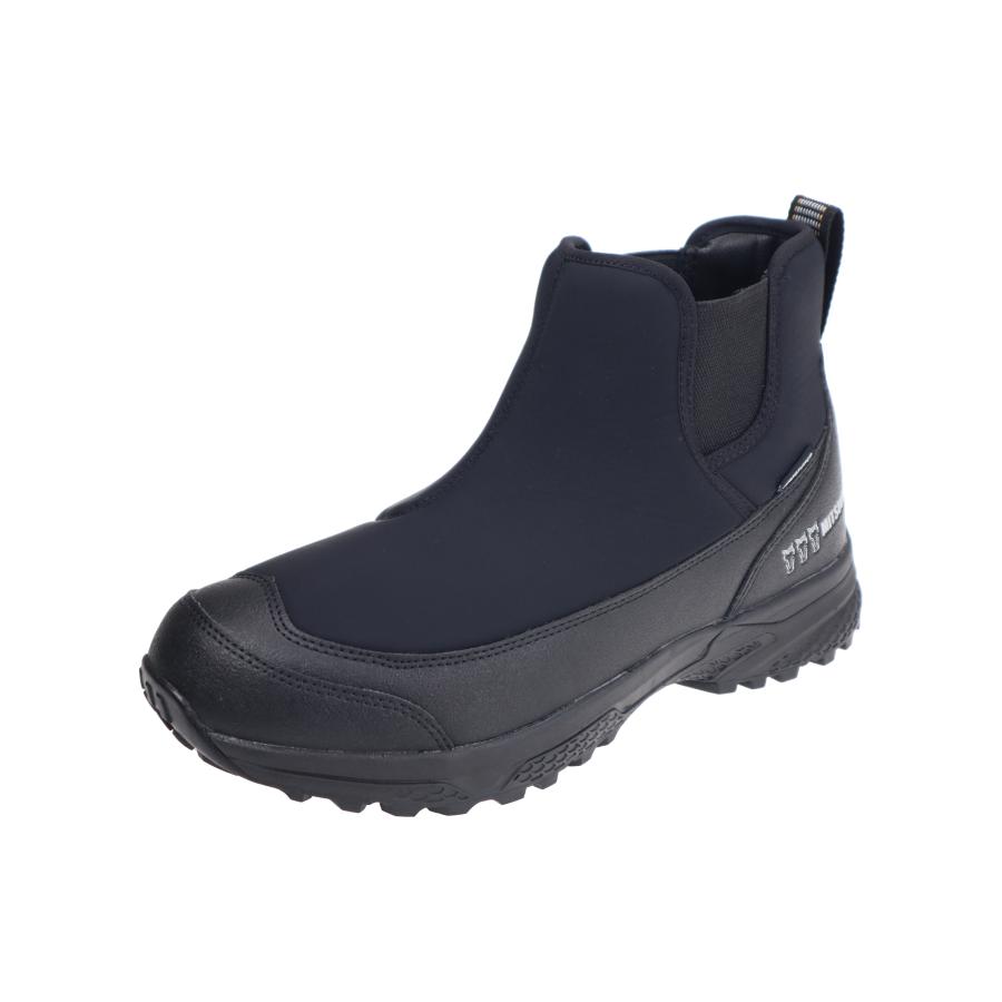 ミツウマ メンズ スノーブーツ ウィンターブーツ SB-861 ブラック