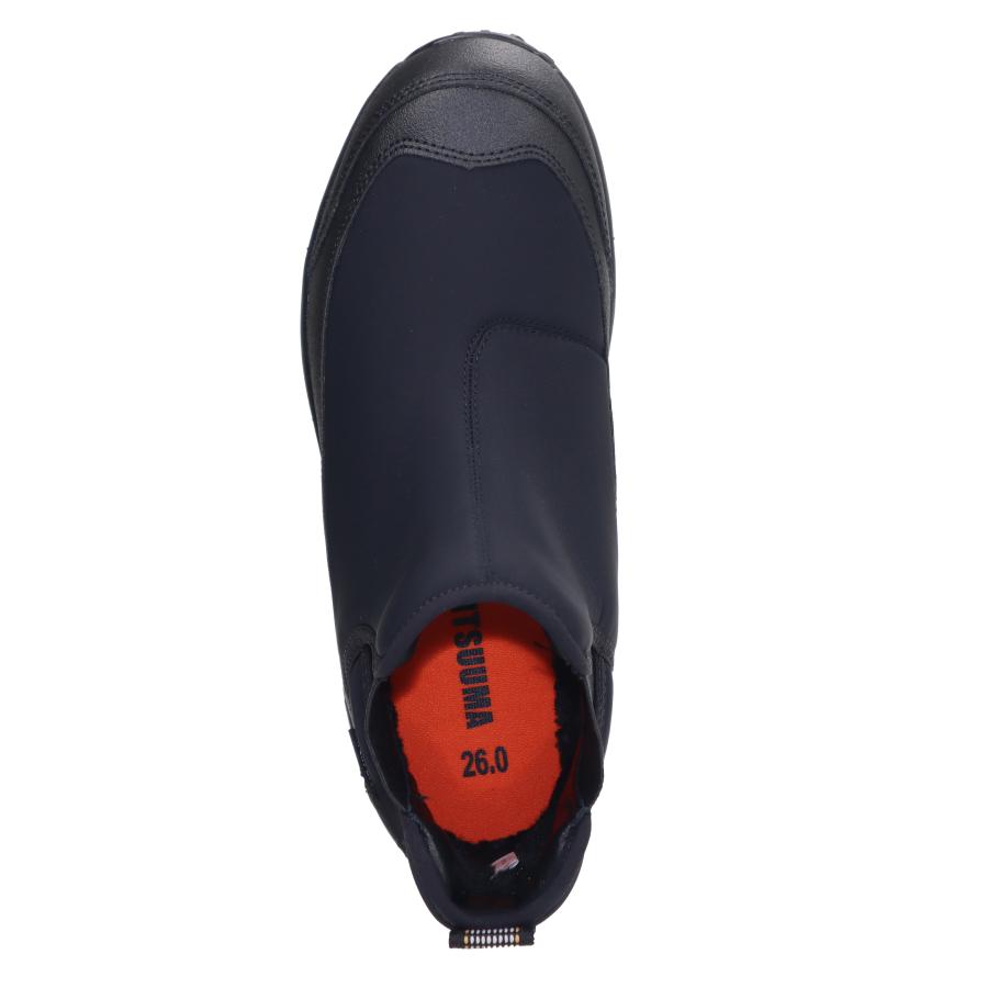 ミツウマ メンズ スノーブーツ ウィンターブーツ SB-861 ブラック