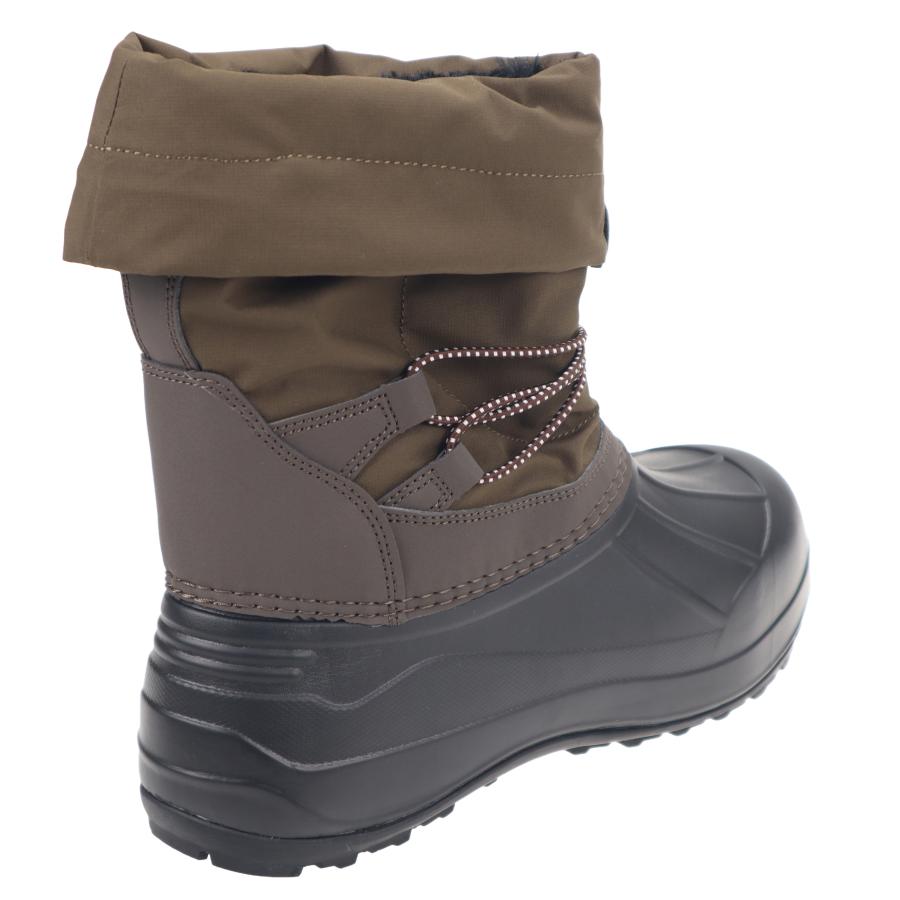 ミツウマ メンズ レディース スノーブーツ 防寒ブーツ 2way アウトドア ブーツ 防水 防滑 男女兼用 SB-892 ブラウン 茶色 |  | 03