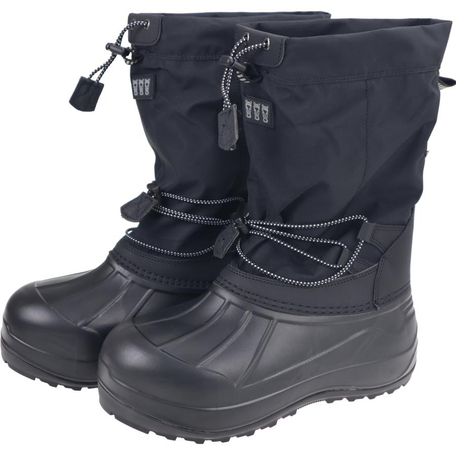 ミツウマ メンズ レディース スノーブーツ 防寒ブーツ 2way アウトドア ブーツ 防水 防滑 男女兼用 SB-892 ブラック 黒 |  | 01