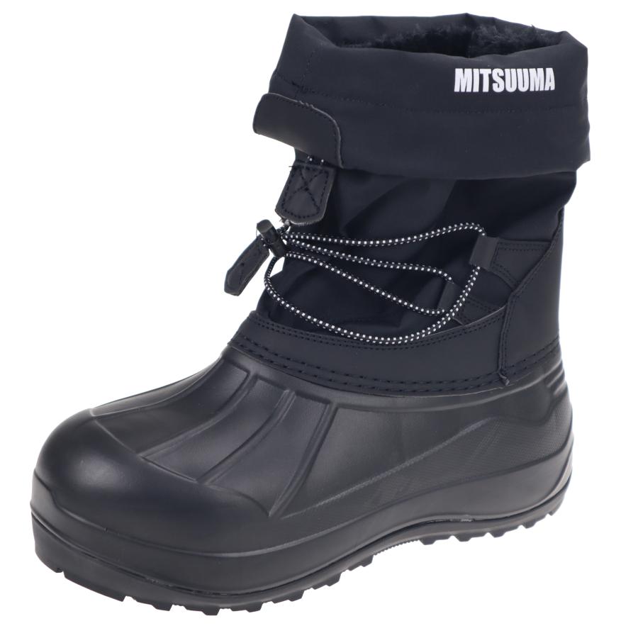 ミツウマ メンズ レディース スノーブーツ 防寒ブーツ 2way アウトドア ブーツ 防水 防滑 男女兼用 SB-892 ブラック 黒 |  | 02