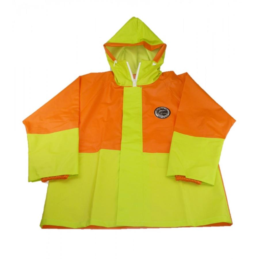 漁師用カッパ 水産合羽 マリンウェア 日本製 耐油 耐寒性抜群 シー