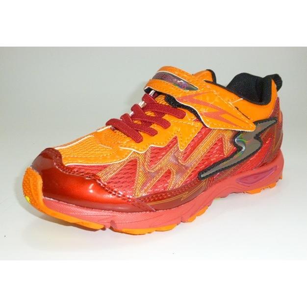 セール品 サイズ交換不可 運動靴 ムーンスター バネのチカラ 男の子 ジュニアスニーカー キッズ スポーツ Ss J818 オレンジ Ssj818or てくてく 通販 Yahoo ショッピング