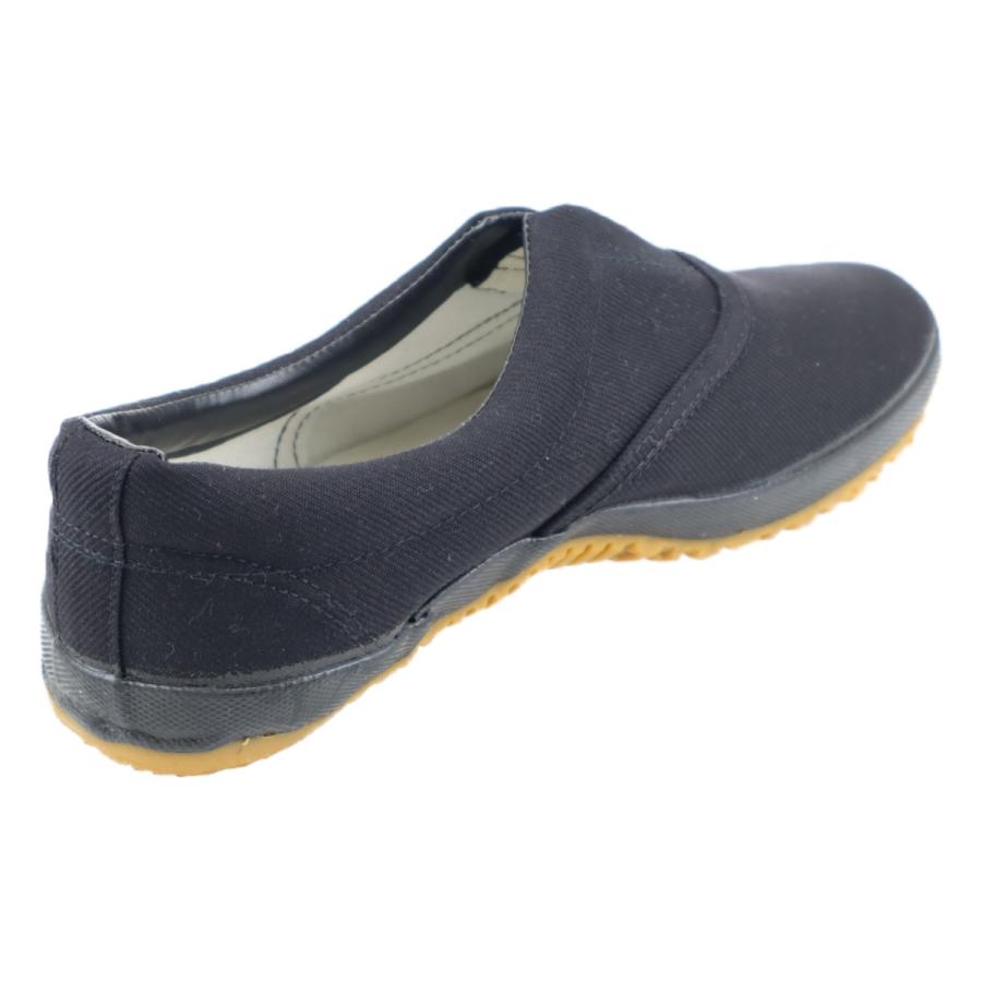 メンズ レディース スリッポン作業靴 地下足袋 土木 園芸 農作業などに タビック 黒 |  | 02