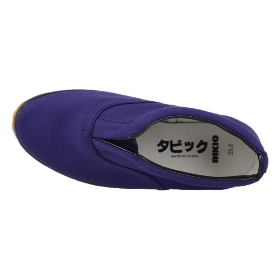メンズ レディース スリッポン作業靴 地下足袋 土木 園芸 農作業などに タビック 紺 |  | 03