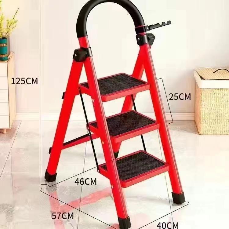 脚立2段 3段 4段 5段 6段 踏み台 折りたたみ 軽量 持ち手付き ステップ