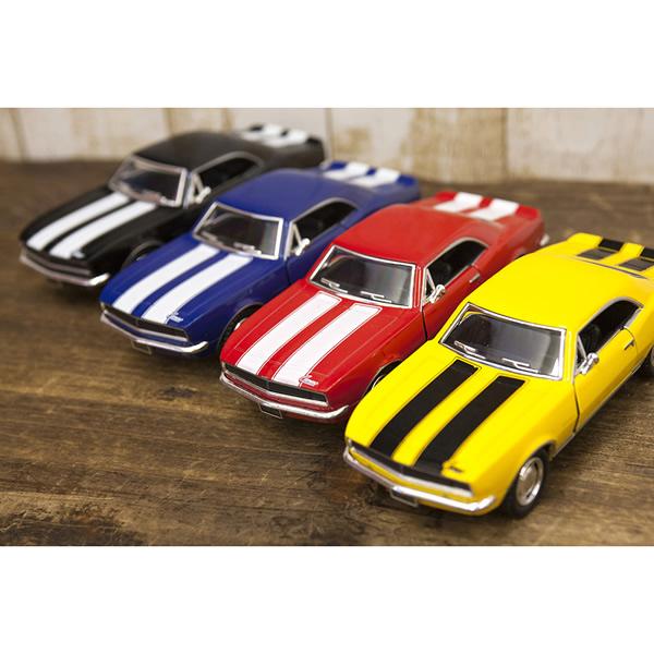 ミニカー ダイキャスト プルバック式 1967 シボレー カマロ Z28 1/37