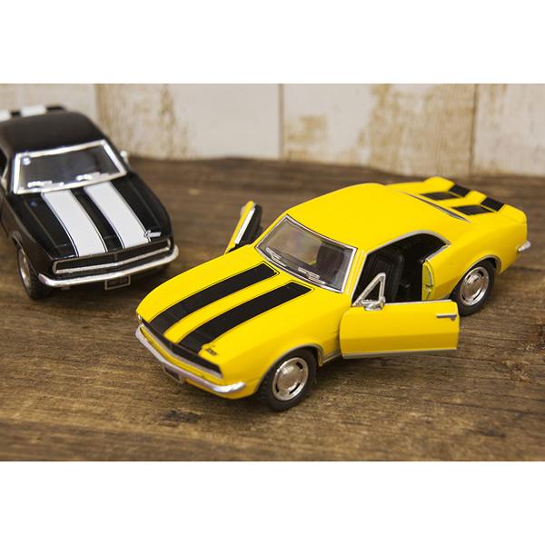 ミニカー ダイキャスト プルバック式 1967 シボレー カマロ Z28 1/37