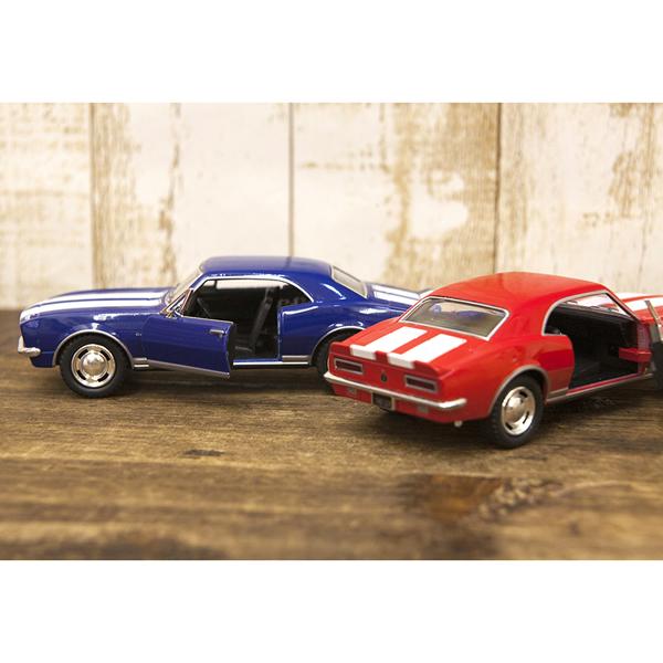 ミニカー ダイキャスト プルバック式 1967 シボレー カマロ Z28 1/37