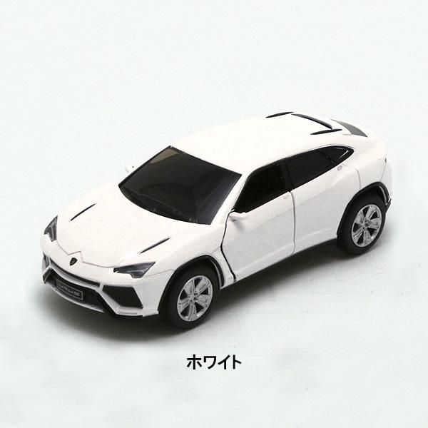 ミニカー ダイキャスト プルバック式 ランボルギーニ ウルス 1/38 レッド/グレー/ホワイト/オレンジ ■ lamborghini urusトイ おもちゃ 車 カー |  | 03