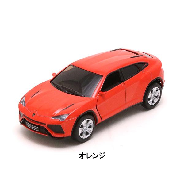ミニカー ダイキャスト プルバック式 ランボルギーニ ウルス 1/38 レッド/グレー/ホワイト/オレンジ ■ lamborghini urusトイ おもちゃ 車 カー |  | 04