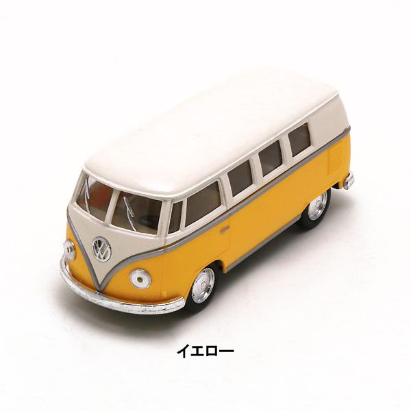 ミニカー ダイキャスト プルバック式 1962 フォルクスワーゲン