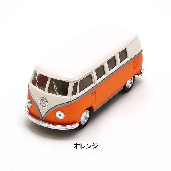 ミニカー ダイキャスト プルバック式 1962 フォルクスワーゲン