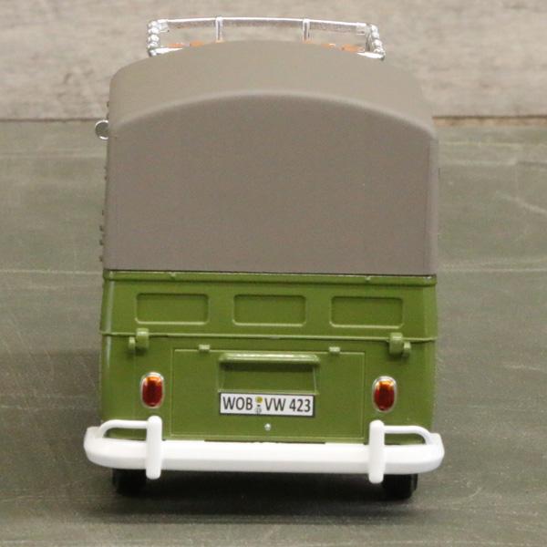 ミニカー モーターマックス フォルクスワーゲン ピックアップトラック 1/24スケール グリーン ■ MOTOR MAX Volkswagen 車 カー トイ おもちゃ | モーターマックス | 04