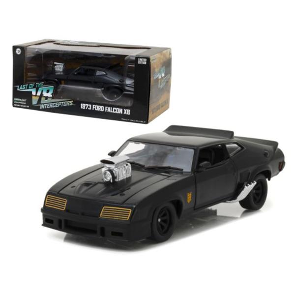マッドマックス インターセプター グリーンライト社製 1/24 グリーンライト ミニカー フォード マッドマックス ラスト V8 インタ
