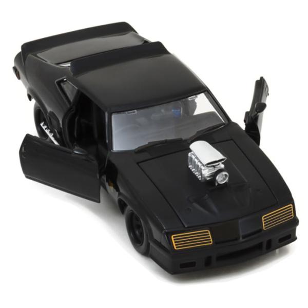 1/18 グリーンライト 1974 フォード ファルコン X8 マッドマックス ミニカー 1/18 マッドマックス インターセプター MFP 汚れ