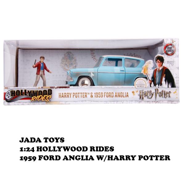 ジャダトイズ ミニカー ハリーポッター 1959 FORD ANGLIA 1:24スケール