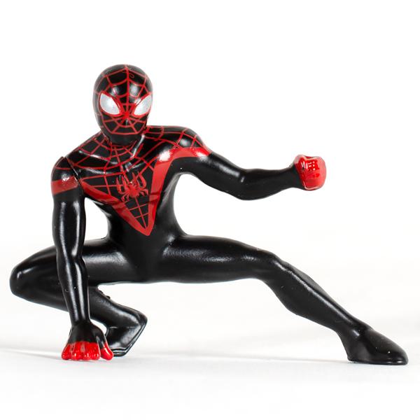 ジャダトイズ ミニカー マーベル スパイダーマン マイルズ