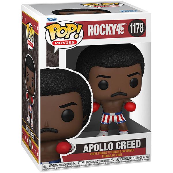 Funko ファンコ 映画ロッキー アポロ・クリード 45周年記念 フィギュア