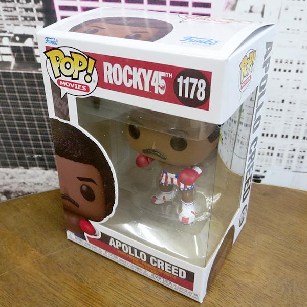 Funko ファンコ 映画ロッキー アポロ・クリード 45周年記念 フィギュア