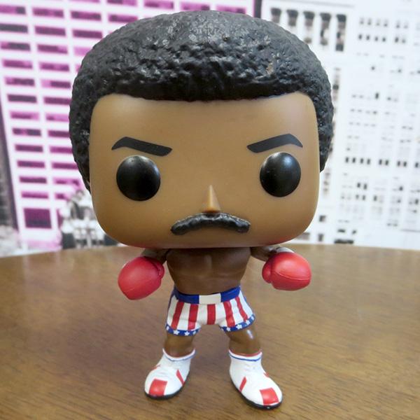 Funko ファンコ 映画ロッキー アポロ・クリード 45周年記念 フィギュア