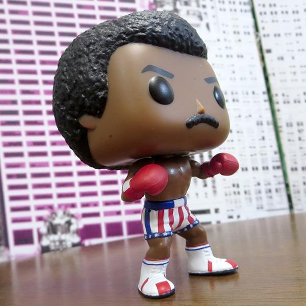 Funko ファンコ 映画ロッキー アポロ・クリード 45周年記念 フィギュア