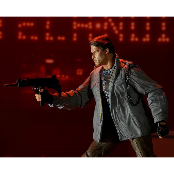 NECA ターミネーター2 テックノアール T-800 7インチ アクション