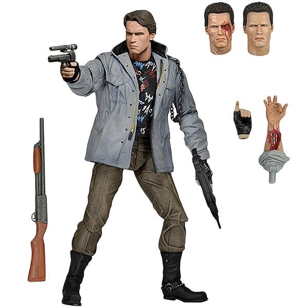 NECA ターミネーター2 テックノアール T-800 7インチ アクション