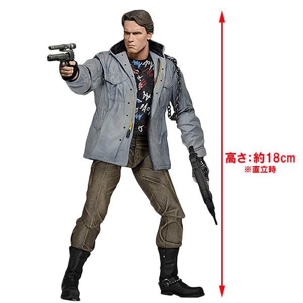 NECA ターミネーター2 テックノアール T-800 7インチ アクション