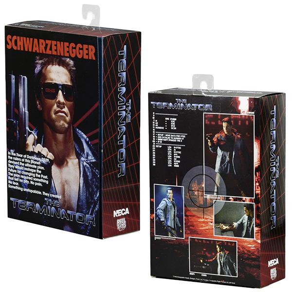 NECA ターミネーター2 テックノアール T-800 7インチ アクション
