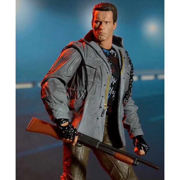 NECA ターミネーター2 テックノアール T-800 7インチ アクション