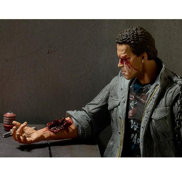 NECA ターミネーター2 テックノアール T-800 7インチ アクション