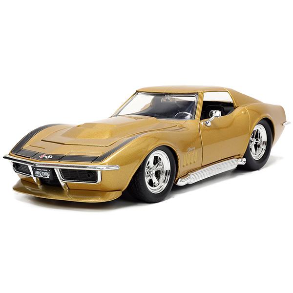 ジャダトイズ ミニカー 1969 CORVETTE STINGRAY ZL-1 ビッグタイム