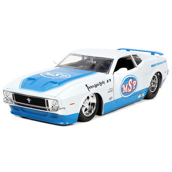 ジャダトイズ ミニカー 1973 FORD MUSTANG MACH 1 ビッグタイム